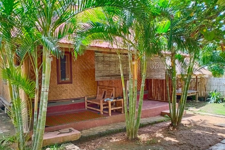 Sasak Lombok Bungalow, Lombok Barat, Nusa Tenggara Barat.