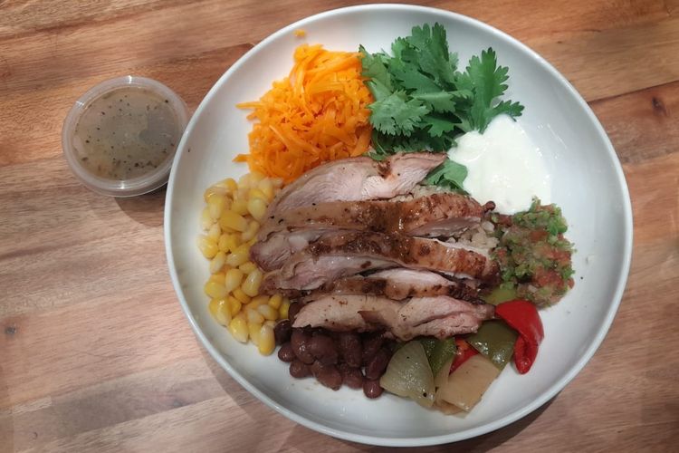 Hola Chicken, menu baru Chipotle Series milik SaladStop!
