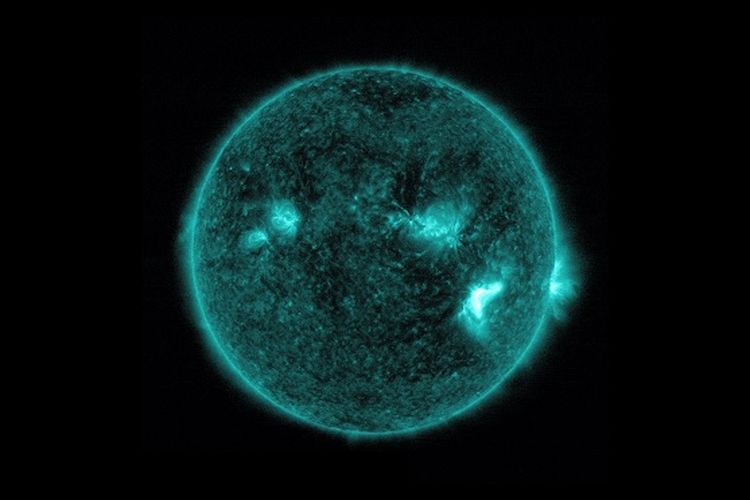 Badai matahari kelas X2,2 dan X9,3 terbentuk pada Rabu (6/9/2017). Salah satunya merupakan yang terkuat dalam 12 tahun. 