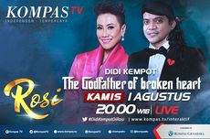 Didi Kempot, The Godfather of Broken Heart, Hadir di ROSI Malam Ini