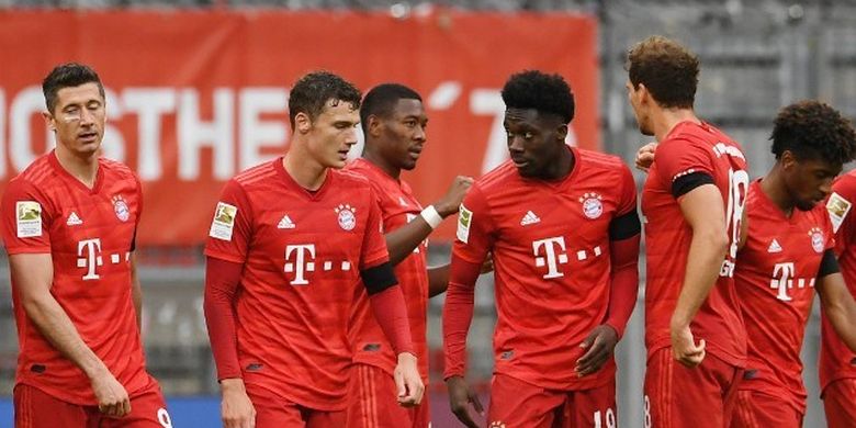 Bayern Muenchen Resmikan Jersey Baru Musim 2020 2021