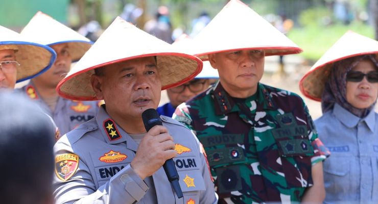 Polda Kaltim Cetak Rekor 2 Kali Lipat Produksi Jagung, Masuk 3 Besar Nasional