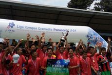 Bina Taruna Juara Liga Kompas Gramedia U-14 untuk Kali Pertama