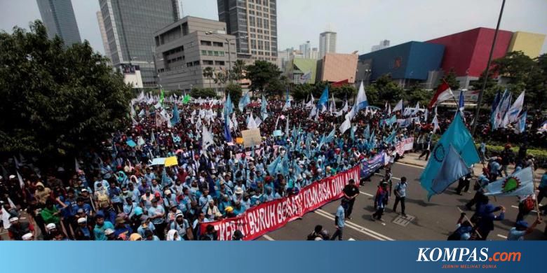 Kenaikan Iuran BPJS Dinilai Mencekik Rakyat, Buruh Demo Hari Ini - Kompas.com - KOMPAS.com
