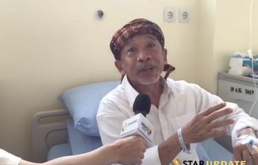 Nurul Qomar jalani kemoterapi awal. (Bidikan layar YouTube Starpro Indonesia). 