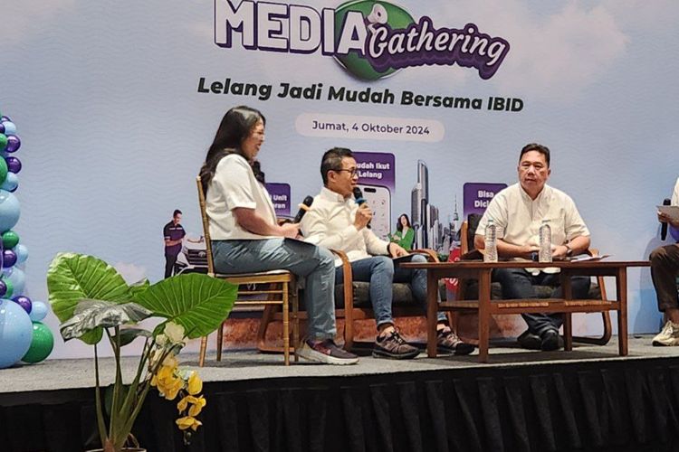 Ibid media gathering di Jakarta Pusat.