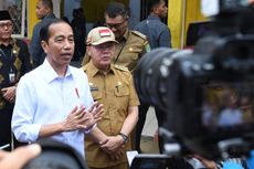 Jokowi Pamer Kemeja Buatan SMKN 4 Jambi, Baru Jadi Langsung Dipakai