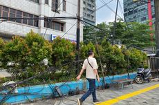 Evakuasi Sayap Pesawat Nyangkut di Bogor Imbas Puting Beliung Tunggu Alat Berat