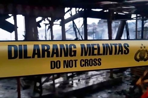 Kewalahan Atasi Kebakaran Pasar di Cianjur, Petugas Damkar Dilarikan ke Puskesmas