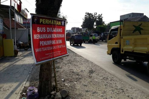 Biang Kemacetan, Aktivitas Angkut Penumpang di Eks Stasiun Godong Ditutup