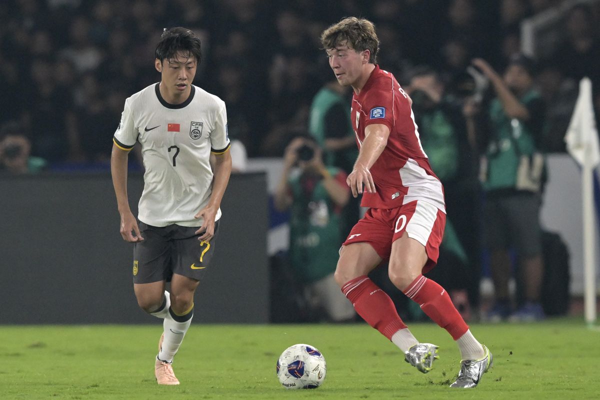 HT Indonesia Vs China 1-0, Garuda Unggul berkat Gol Penalti Ole Romeny