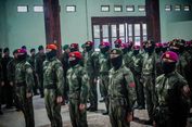 136 Prajurit TNI di Papua Terima Kenaikan Pangkat Luar Biasa