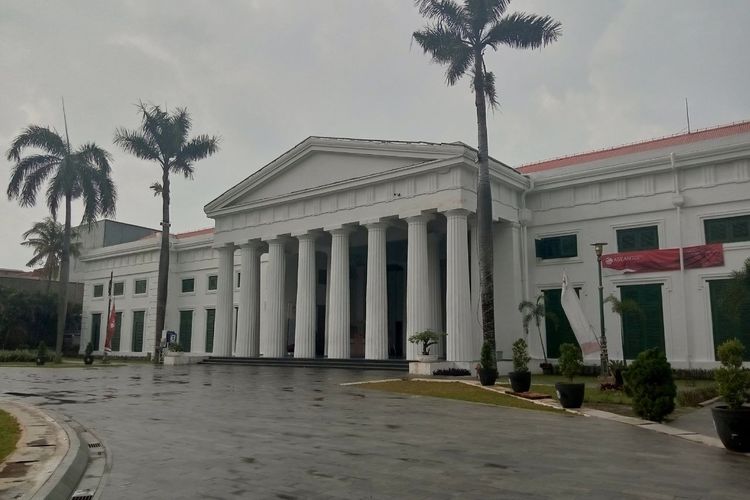 Museum Seni Rupa dan Keramik di Kota Tua Jakarta, Sabtu (25/3/2023)