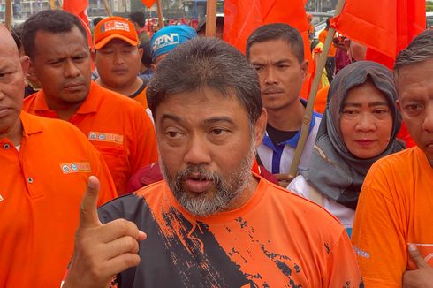 Buruh Tuntut Kenaikan Upah 15 Persen Tahun Depan