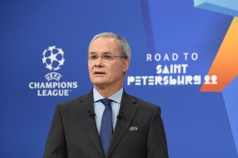 UEFA Rapat Darurat, Siap Pindahkan Final Liga Champions dari Rusia