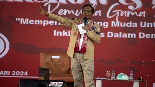 Mahfud Klaim Ganjar Unggul di Semua Lini pada Debat Ketiga Pilpres