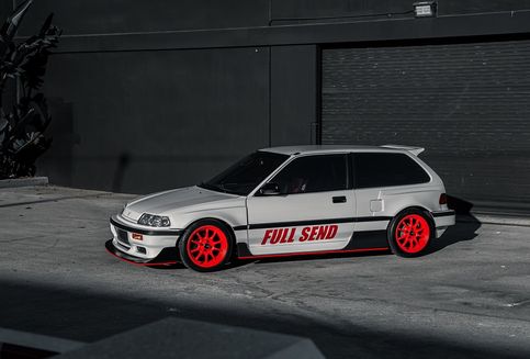 Honda Nouva West Coast Customs Pakai Pelek dan Body Kit Indonesia