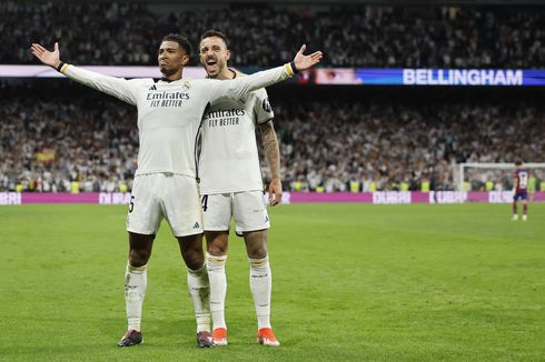 Hasil Madrid Vs Barcelona: Saling Balas Gol, Bellingham Pahlawan Kemenangan