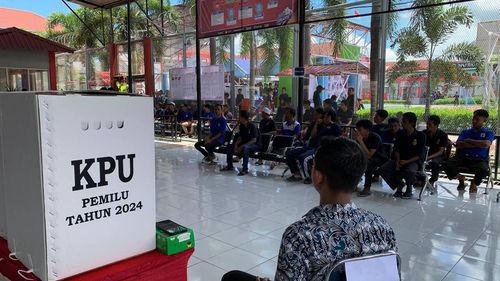 770 Narapidana di Rutan Makassar Tidak Bisa Memilih 