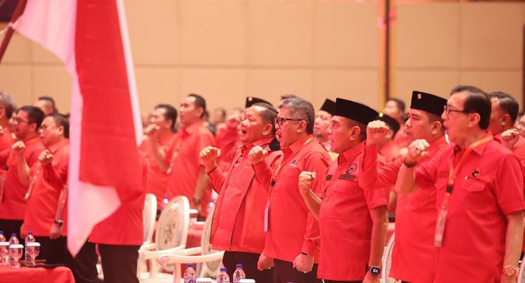 PDIP Ancam Pecat Kadernya Bila Tak Dukung Edy-Hasan di Pilkada Sumut
