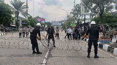 Massa Pendukung Rizieq Shihab Ancam Polisi Akan Bawa Massa Lebih Banyak jika Tuntutan Tak Didengar