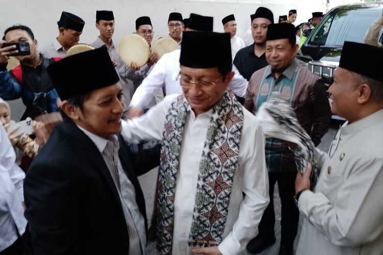 Menag Nasaruddin Umar Kunjungi Ponpes APIK Kaliwungu, Soroti Standarisasi Pesantren dan Kiai