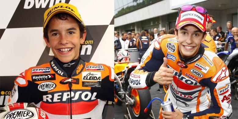 Pebalap Repsol Honda asal Spanyol, Marc Marquez.