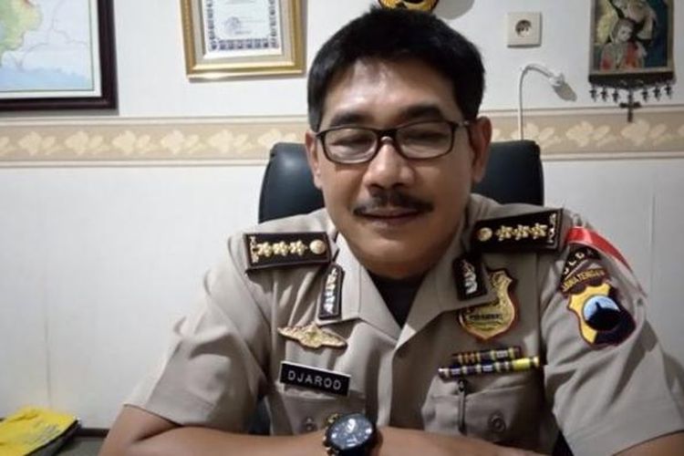 Kabid Humas Polda Jateng Kombes Pol Djarot Padakova.