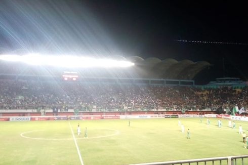 PSS Vs Persebaya, Video Cuplikan Gol di Stadion Maguwoharjo