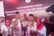 Tri Adhianto dan Harris Bobihoe Janji Naikkan Upah RT/RW jika Menang Pilkada Bekasi