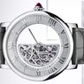 Arloji Cartier Berkonsep Mystery Dial, Cuma 30 Unit