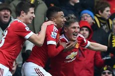 Schweinsteiger Terancam Sanksi karena Sikut Pemain West Ham