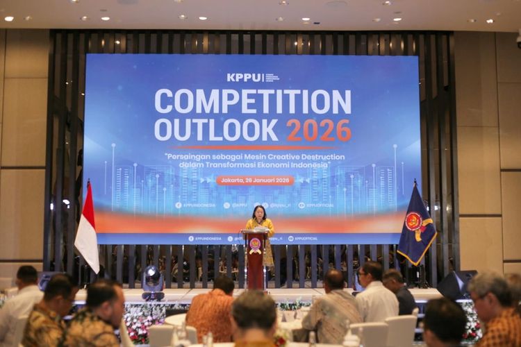 Indeks Persaingan Usaha Tembus 5,01, KPPU Paparkan Tantangan dan Arah Kebijakan 2026