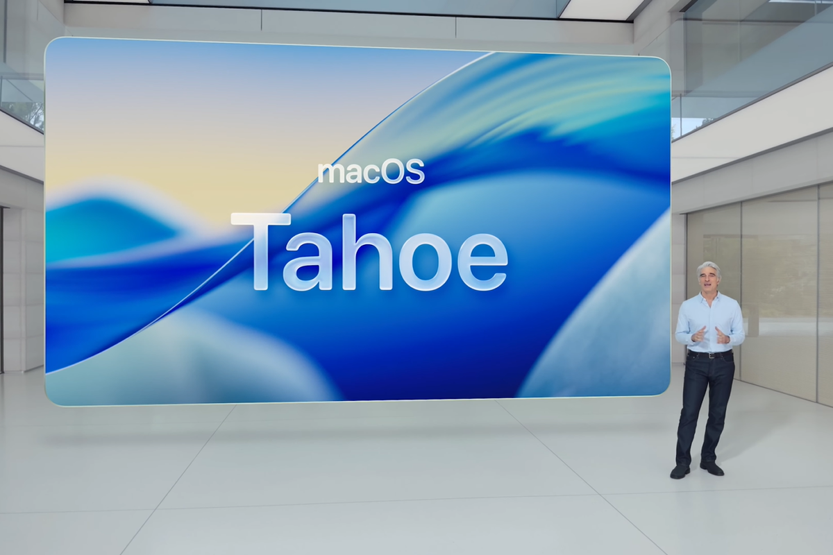 Apple merilis MacOS 26 Tahoe di acara WWDC 2025, Selasa (10/6/2025) dini hari WIB.