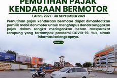 Pemutihan Denda Pajak di Lampung sampai 30 September, Ini Syaratnya