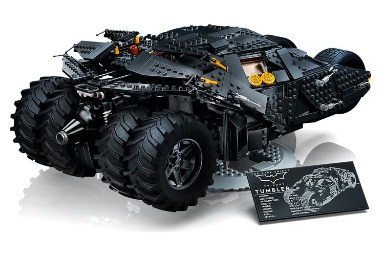 Lego Batman Batmobile Tumbler