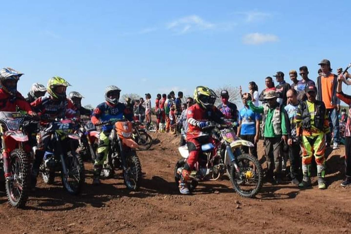 Ratusan peserta ikuti even cross country Samota 