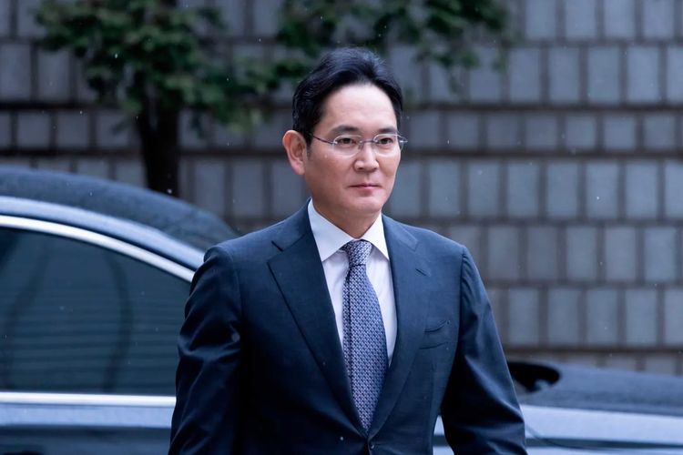 Ilustrasi Executive Chairman Samsung Electronics, Lee Jae-yon.