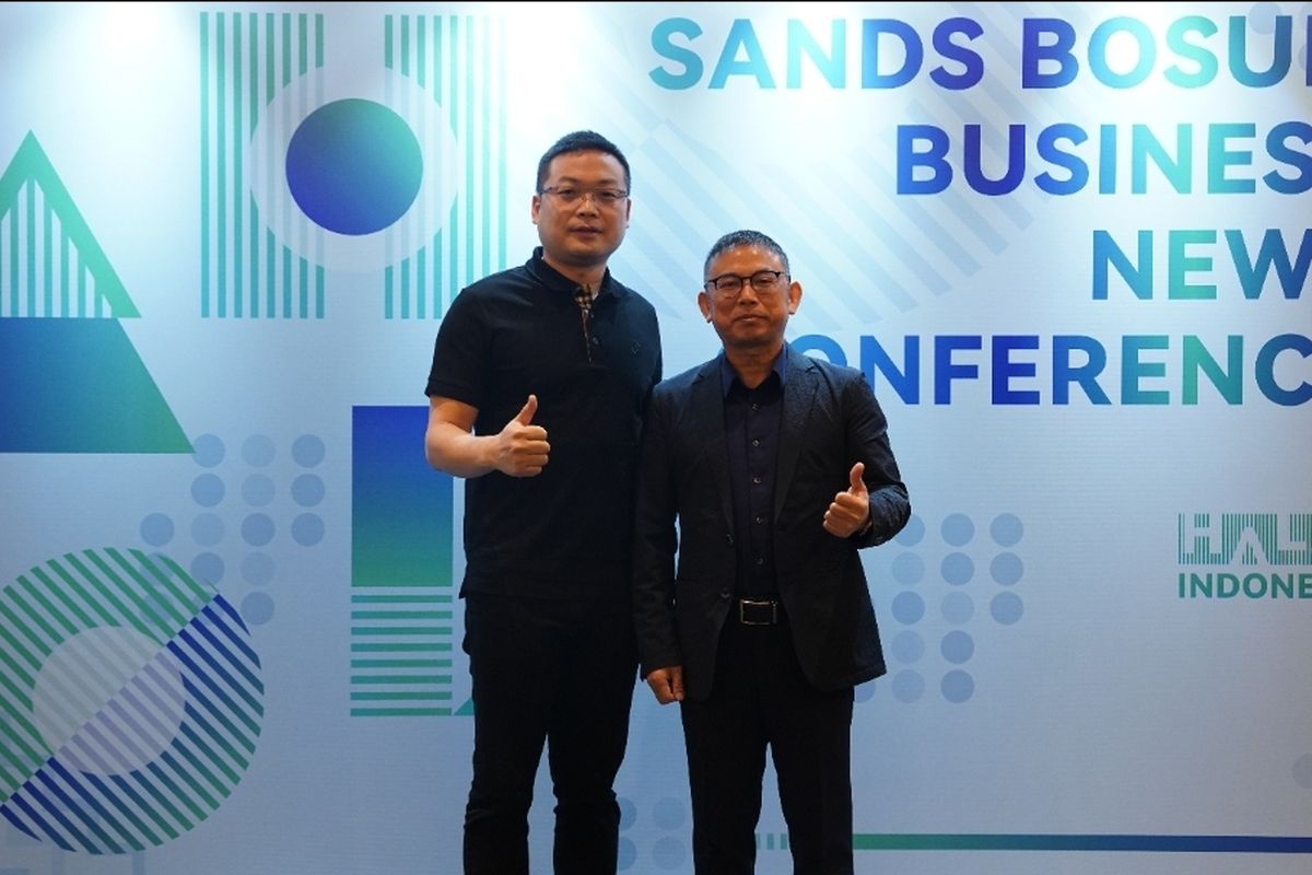 Sands Bosum Business, institusi pendidikan yang berbasis di Singapura resmi hadir di Indonesia, Kamis (5/10/2023).
