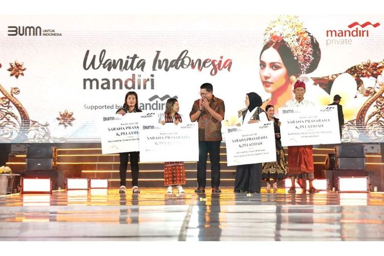 Bank Mandiri meluncurkan inisiatif baru untuk memperkuat kelompok tenun tradisional di Bali, Lombok, dan Kupang. 