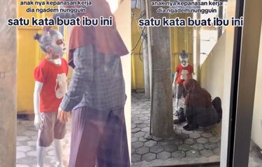 Ibu Pekerjakan Anak Jadi Manusia Silver di Lampung Dikecam, KPAI ...