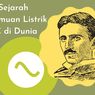 Sejarah Penemuan Listrik AC di Dunia