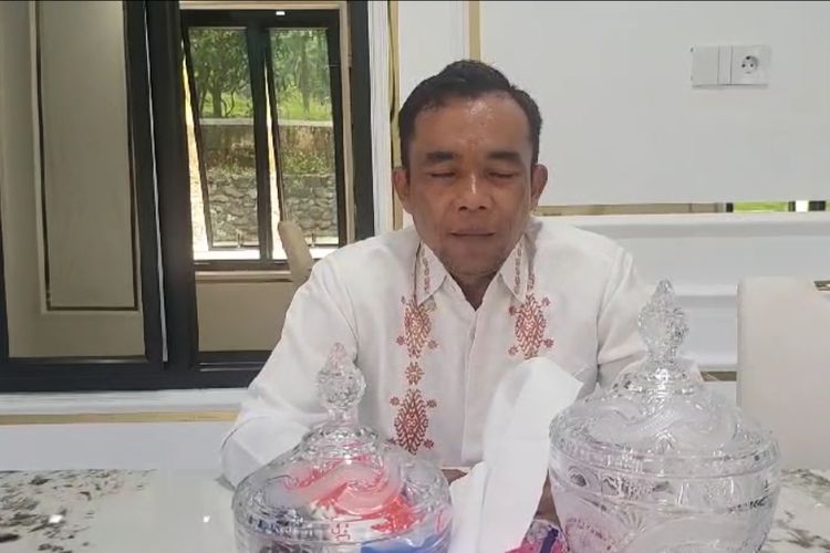Ketua DPRD Kabupaten Solok Dodi Hendra