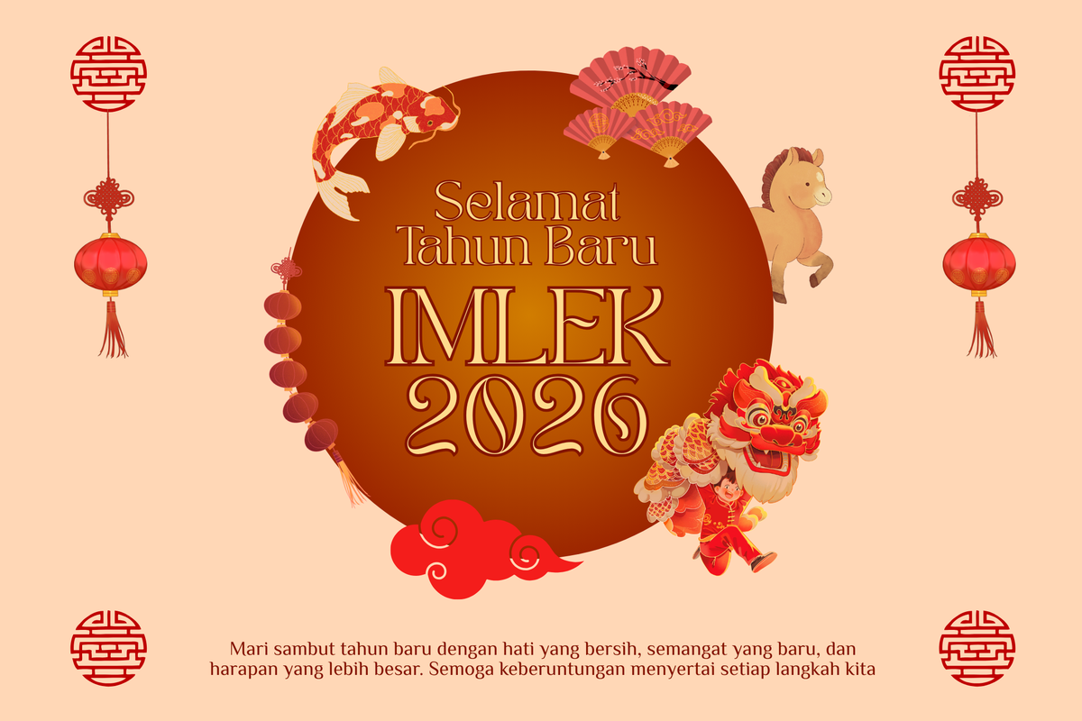 Promo Imlek 2026 di Restoran: Buy 1 Get 1 Hingga Set Menu Keluarga