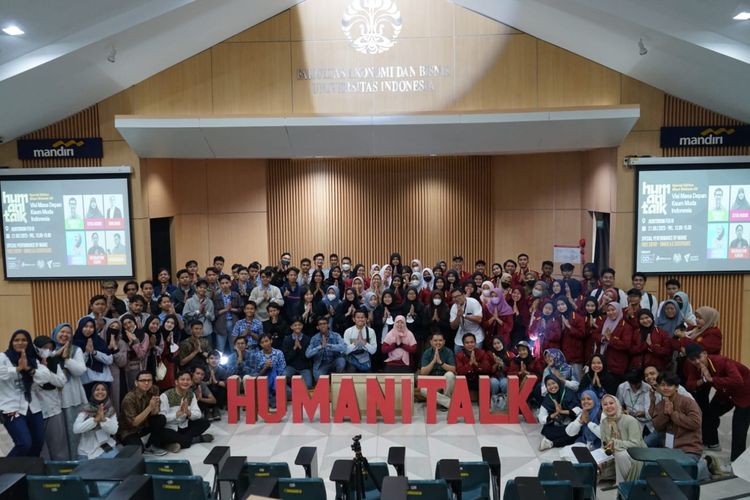 Membuka visi kaum muda Indonesia, Dompet Dhuafa gelar Humanitalk edisi Milad 3 Dekade di Auditorium FEB Universitas Indonesia, Jumat (21/7/2023).

