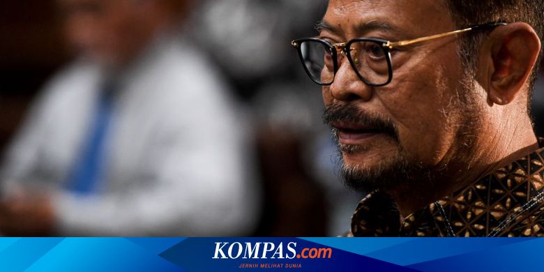 SYL Mengaku Bayar Eks Jubir KPK Febri Diansyah Jadi Pengacara dengan Uang Pribadi