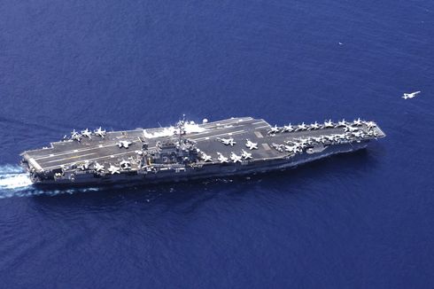 Akhir USS Kitty Hawk, Kapal Induk yang Pernah Jadi Simbol Kekuatan Militer AS di Indo-Pasifik