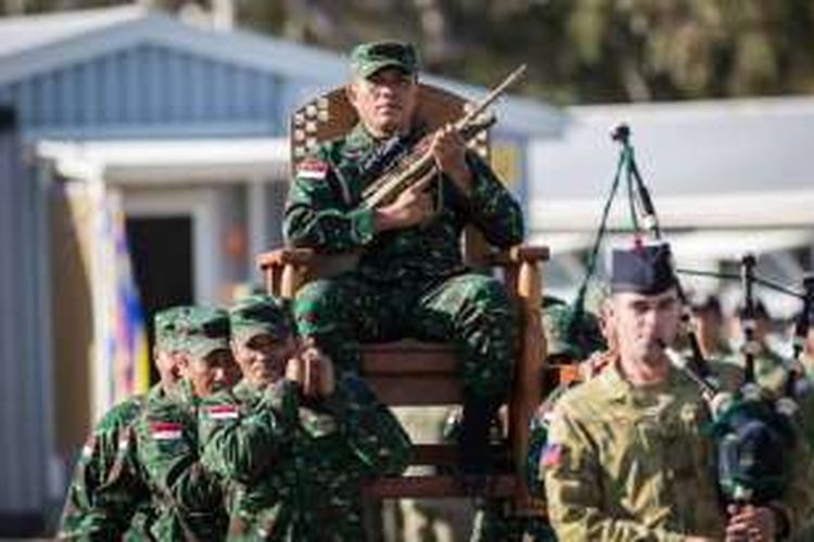 Letda Inf Poltak Siahaan, Prajurit Divisi Infanteri 1 Kostrad menjuarai lomba tembak perorangan di ajang Australian Army Skill and Arms Meeting (AASAM) Tahun 2016 di Puckapunyal Military Range, Victoria, Australia. Ini merupakan kemenangan berturut-turut sejak tahun 2008. 