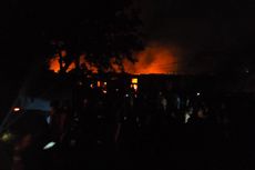 6 Rumah Termasuk Panti Asuhan Al-Jabar di Batam Hangus Terbakar