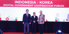 Lewat Digital Government Cooperation Forum, Indonesia-Korsel Perkuat Kerja Sama di Bidang SPBE